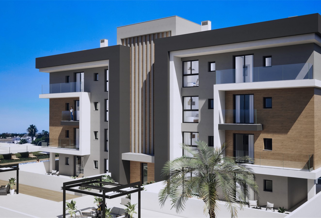 Nieuwbouw Woningen - Penthouse - Los Alcázares