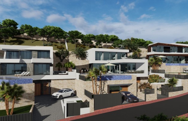 Nieuwbouw Woningen - Villa - Calpe