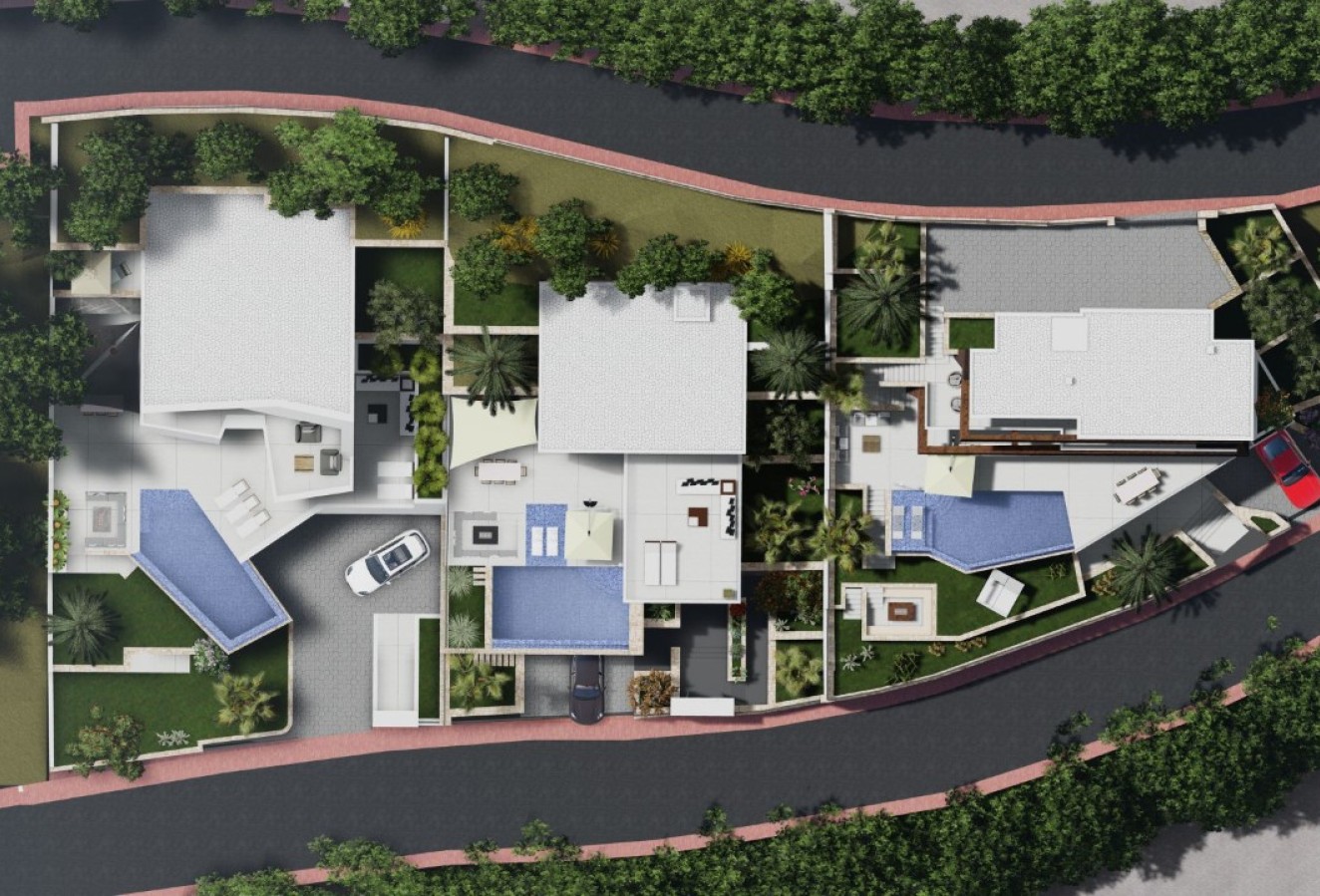 Nieuwbouw Woningen - Villa - Calpe