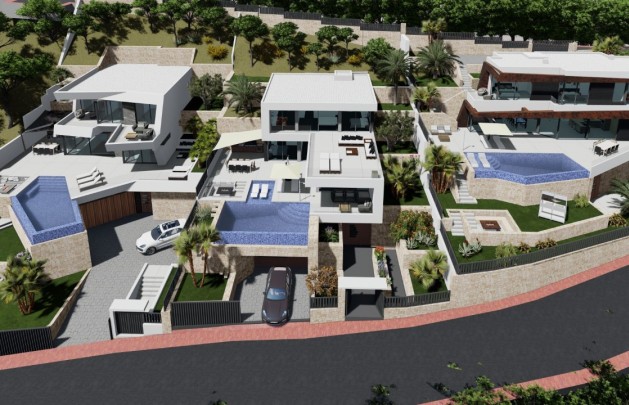 Nieuwbouw Woningen - Villa - Calpe