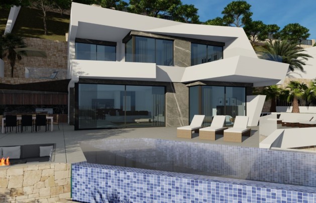 Nieuwbouw Woningen - Villa - Calpe