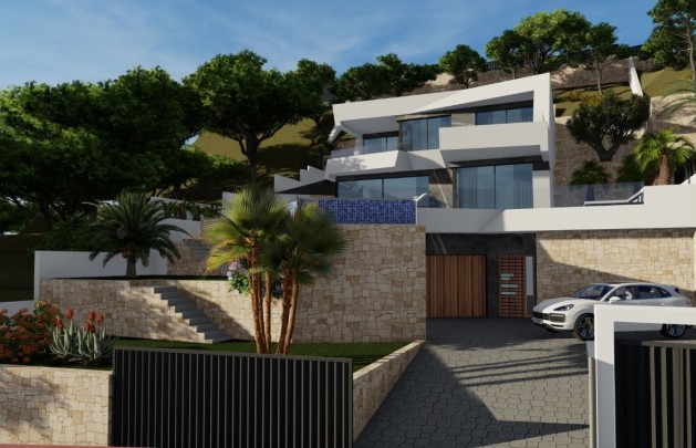 Nieuwbouw Woningen - Villa - Calpe