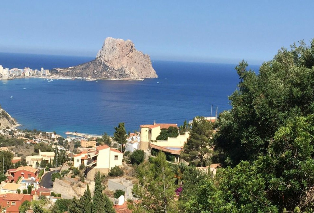 Nieuwbouw Woningen - Villa - Calpe