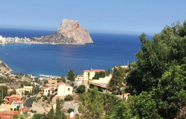 Nieuwbouw Woningen - Villa - Calpe