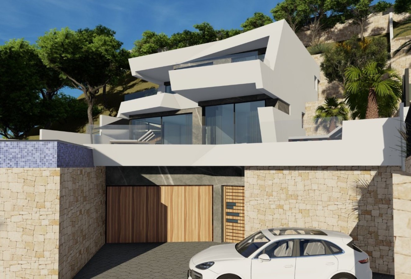 Nieuwbouw Woningen - Villa - Calpe