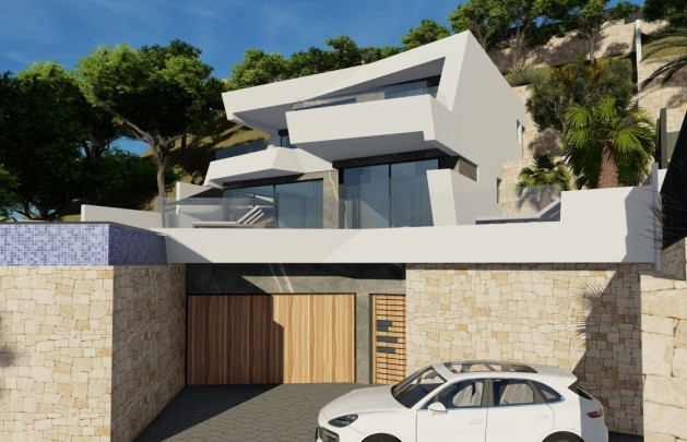 Nieuwbouw Woningen - Villa - Calpe