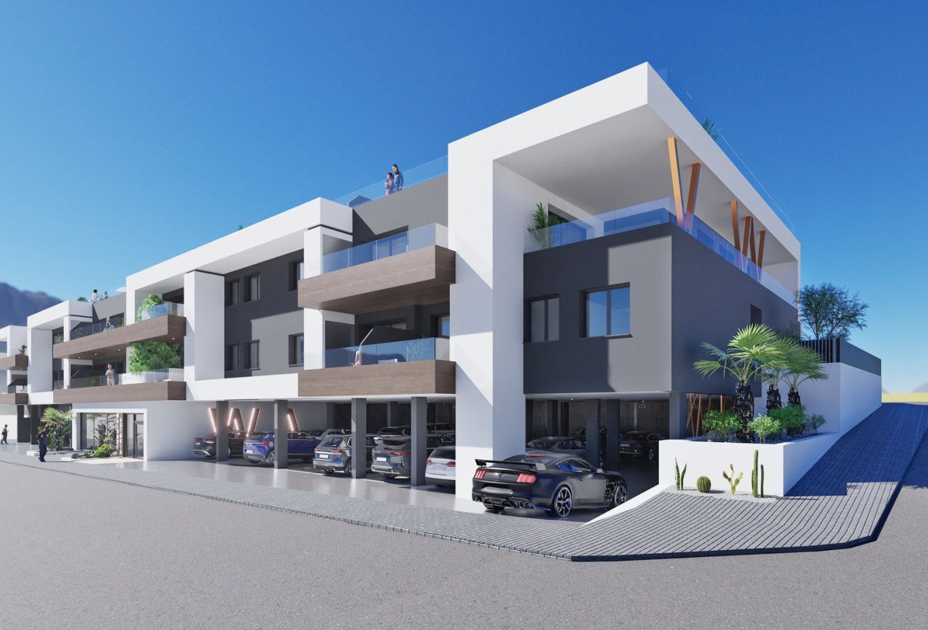Nieuwbouw Woningen - apartment - Benijofar