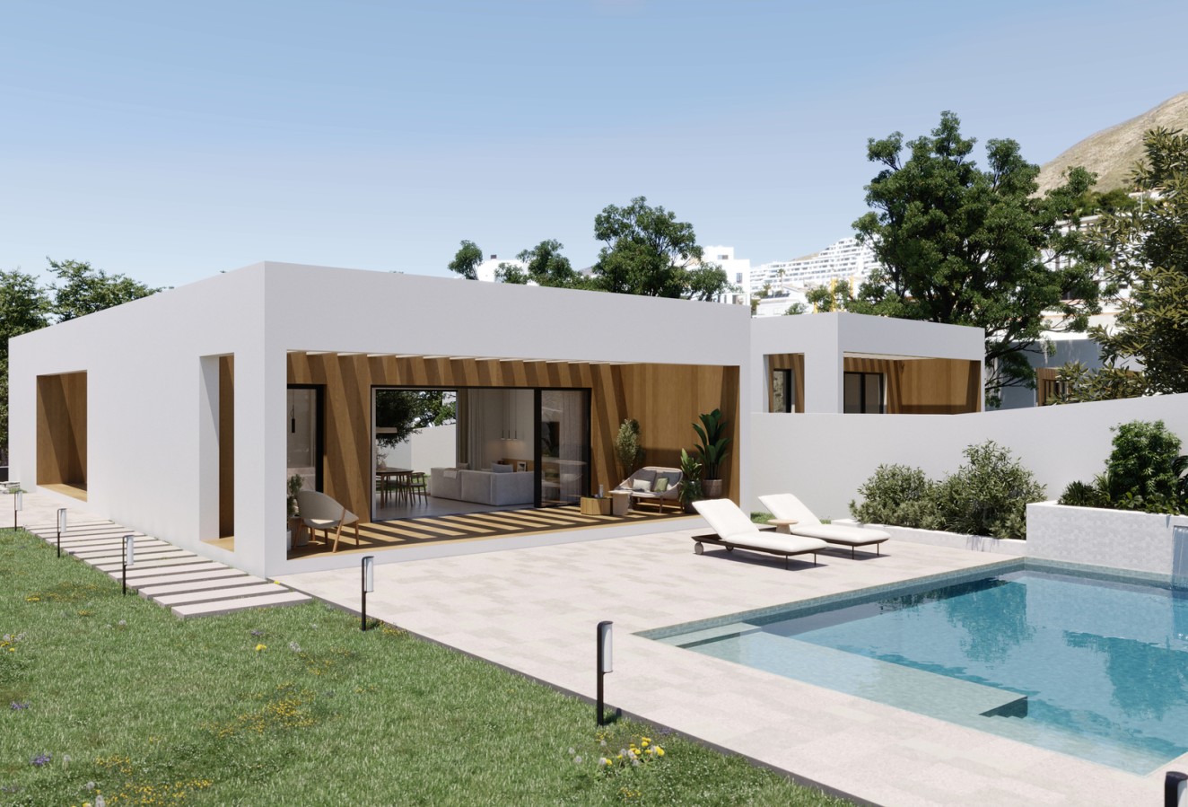 Obra nueva - detached - Golf Bahía
