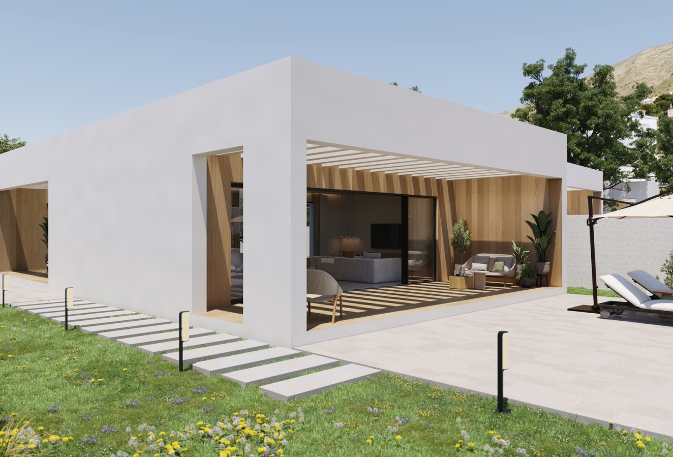 Obra nueva - detached - Golf Bahía