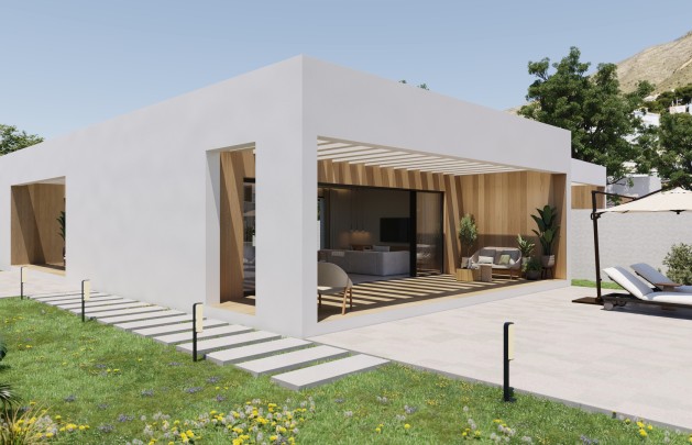 Obra nueva - detached - Golf Bahía