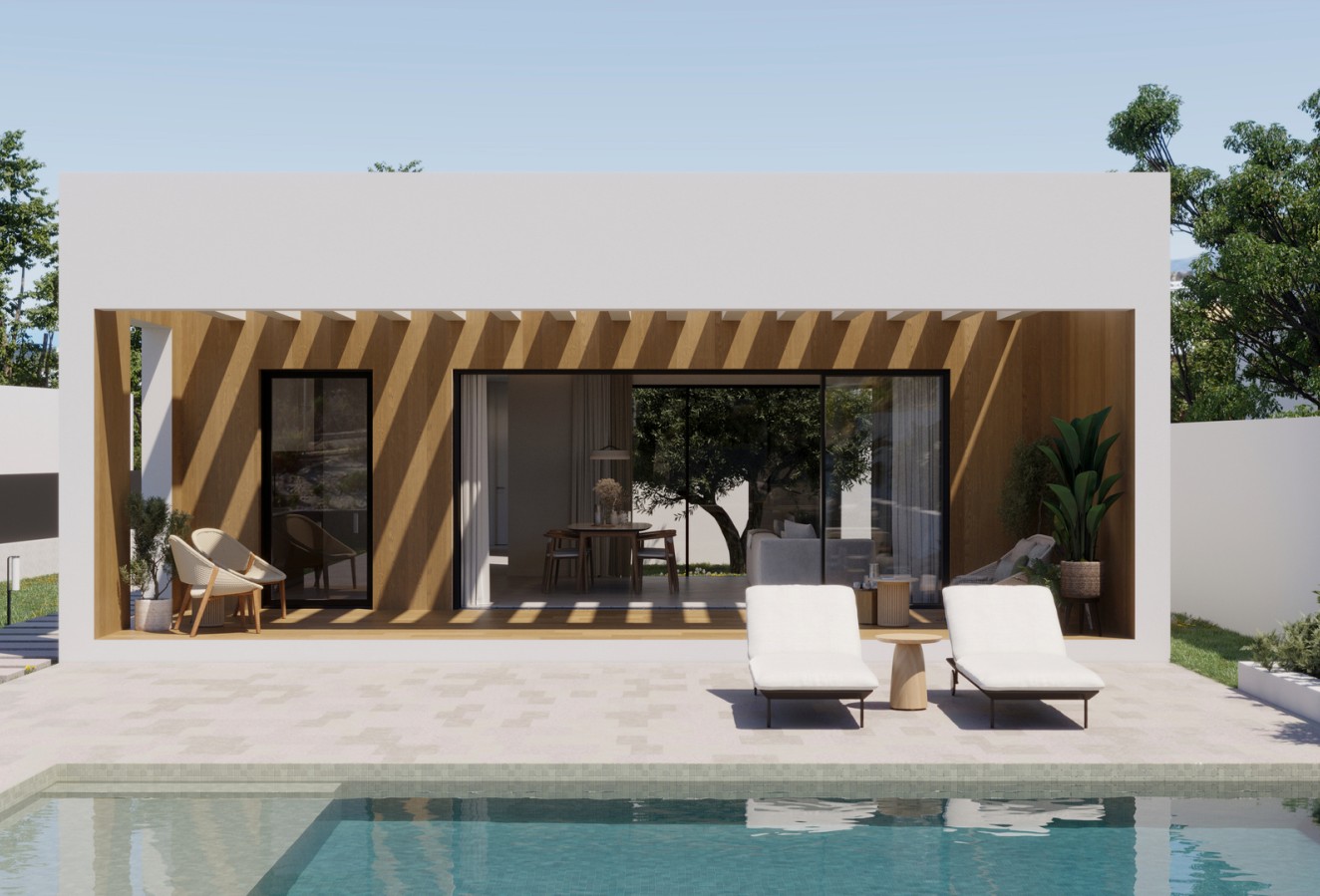 Obra nueva - detached - Golf Bahía