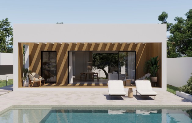 Obra nueva - detached - Golf Bahía