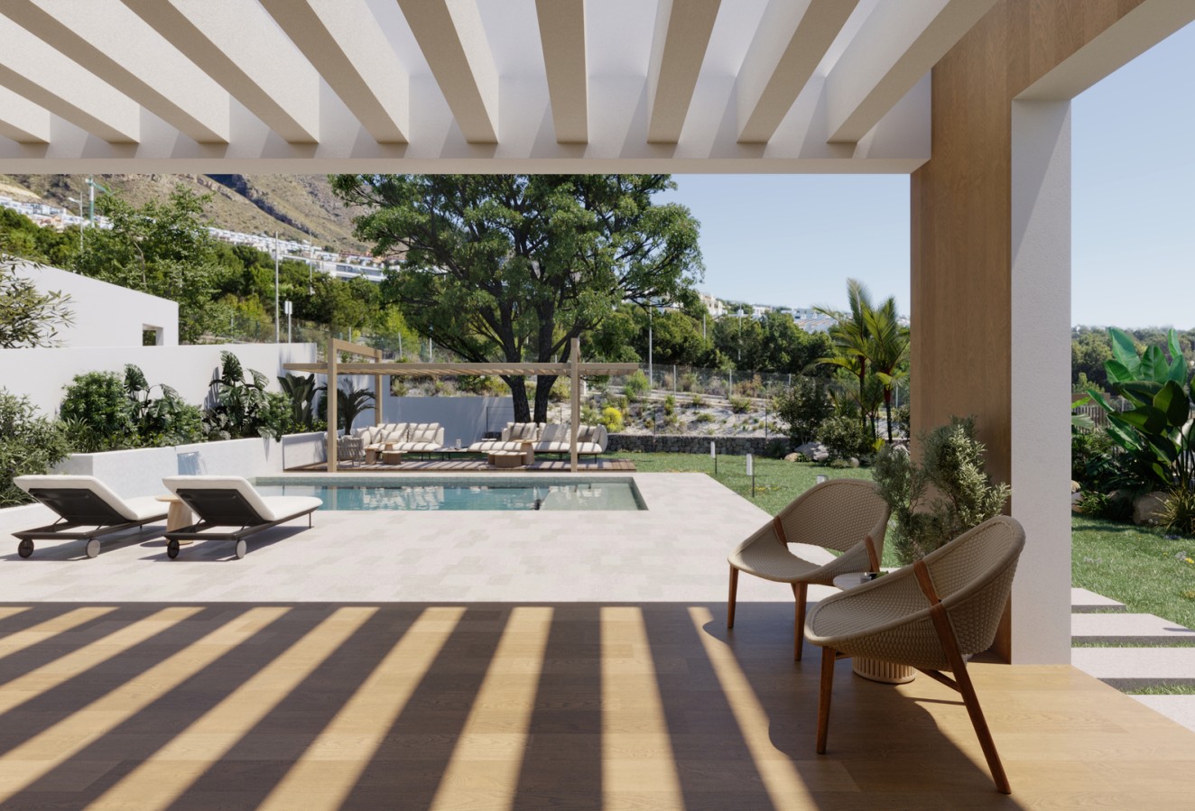 Obra nueva - detached - Golf Bahía