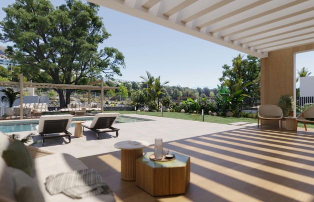 Obra nueva - detached - Golf Bahía