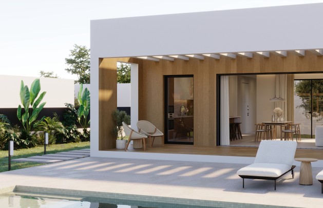 Obra nueva - detached - Golf Bahía