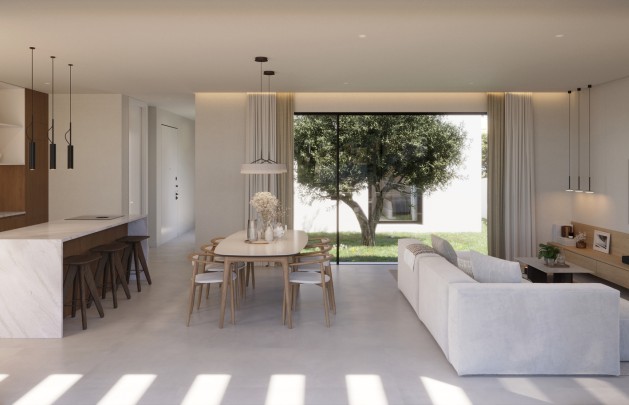 Obra nueva - detached - Golf Bahía