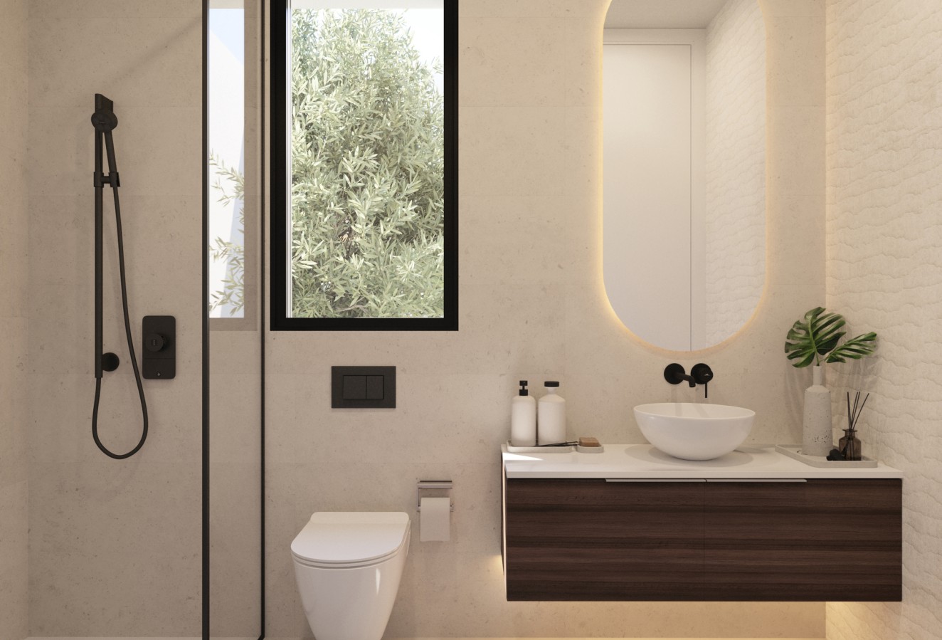 Obra nueva - detached - Golf Bahía
