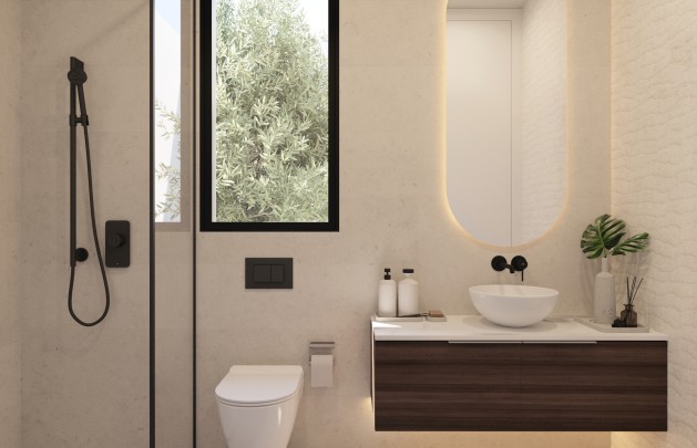 Obra nueva - detached - Golf Bahía