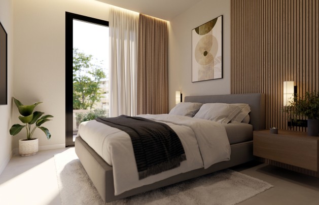 Obra nueva - detached - Golf Bahía