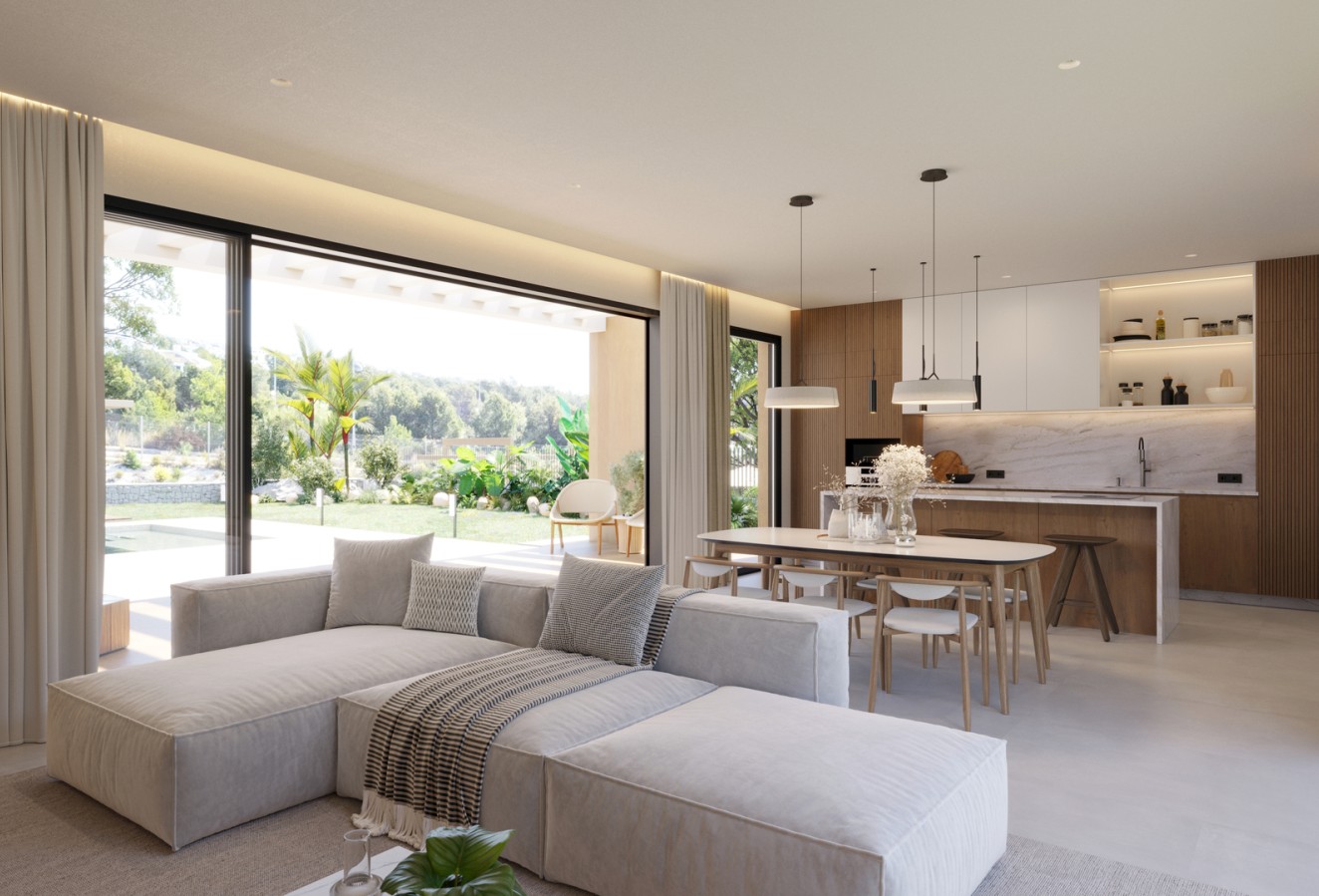 Obra nueva - detached - Golf Bahía