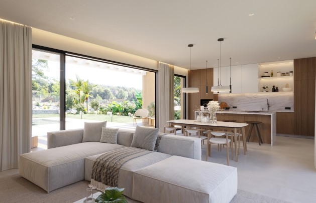 Obra nueva - detached - Golf Bahía