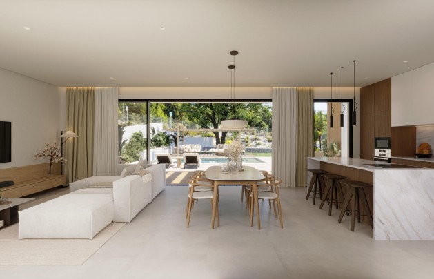 Obra nueva - detached - Golf Bahía