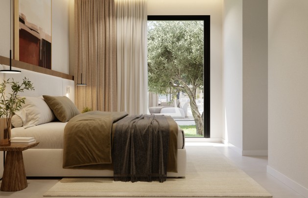 Obra nueva - detached - Golf Bahía