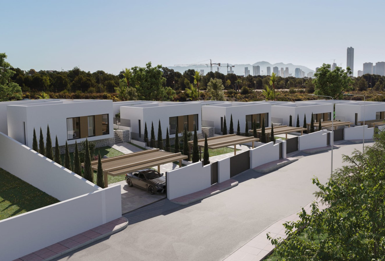 Obra nueva - detached - Golf Bahía