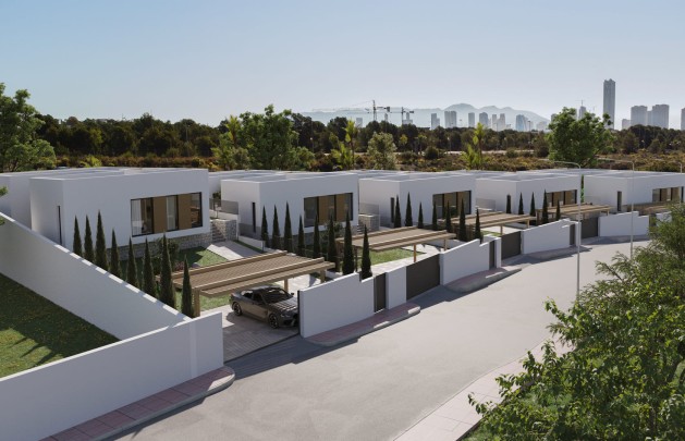 Obra nueva - detached - Golf Bahía