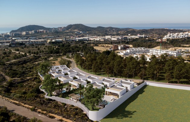 Obra nueva - detached - Golf Bahía
