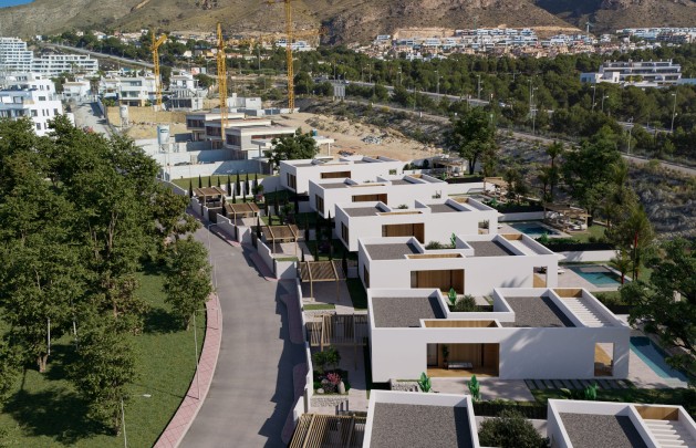 Obra nueva - detached - Golf Bahía