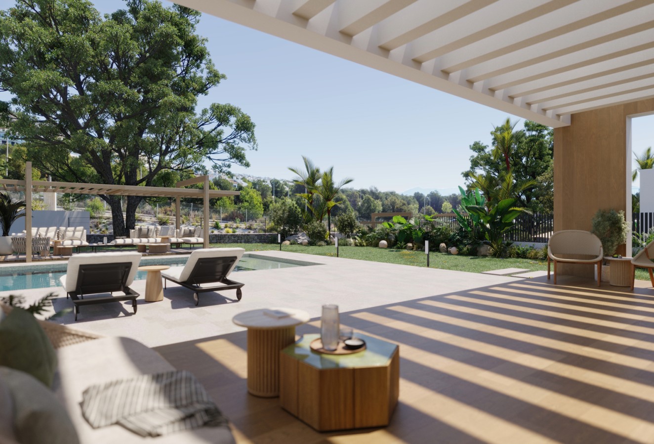 Obra nueva - detached - Golf Bahía