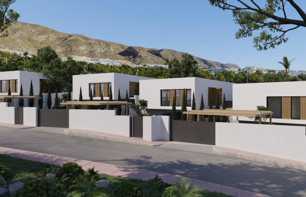 Obra nueva - detached - Golf Bahía