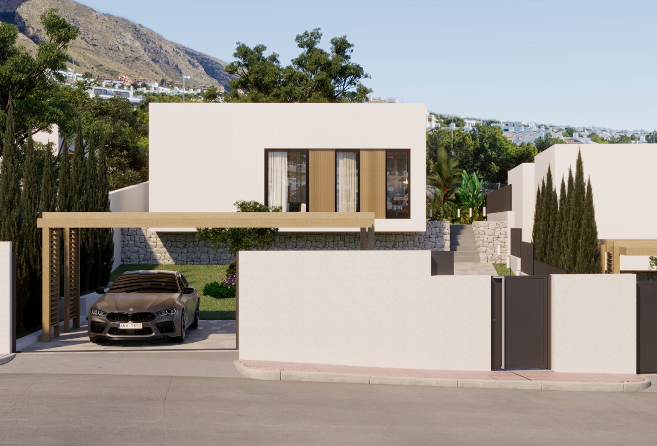Obra nueva - detached - Golf Bahía