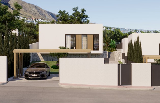 Obra nueva - detached - Golf Bahía