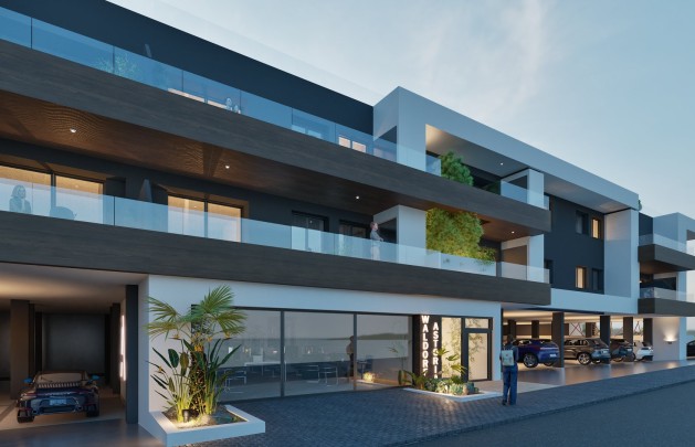 Nieuwbouw Woningen - apartment - Benijofar