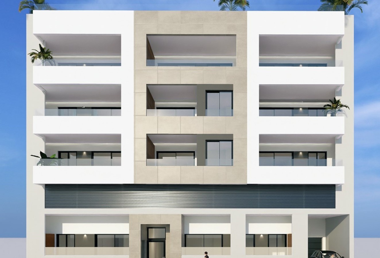 Obra nueva - Ático - La Vila Joiosa