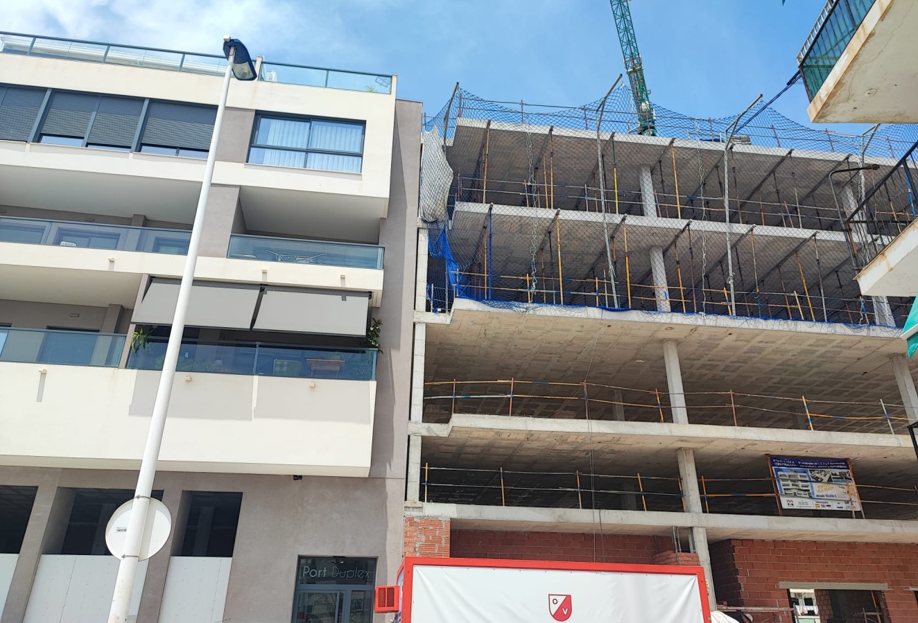 Obra nueva - Ático - La Vila Joiosa