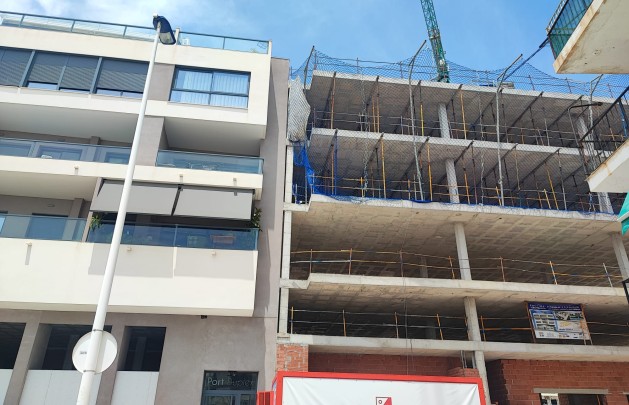 Obra nueva - Ático - La Vila Joiosa