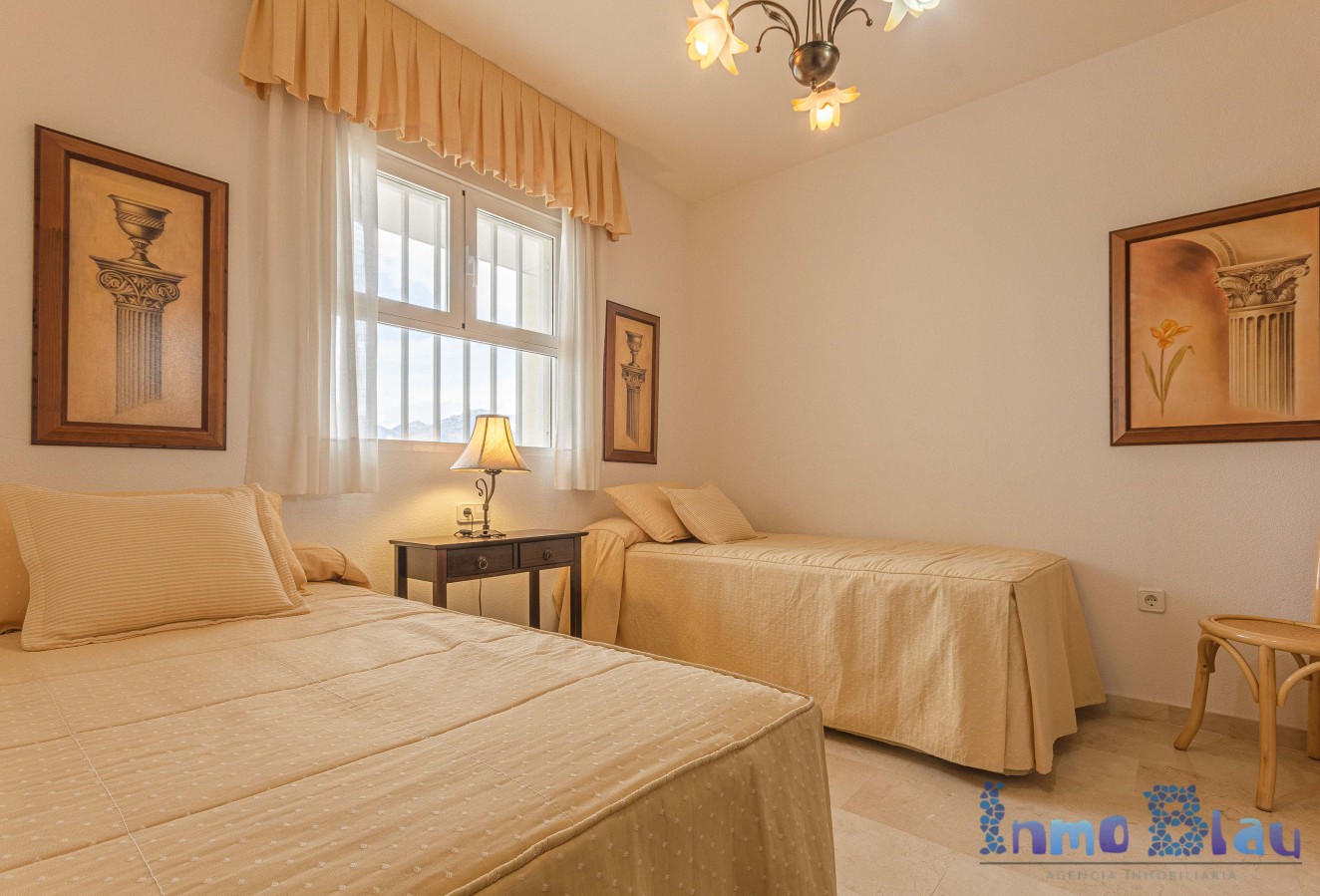 Alquiler a corto plazo - Apartamento / piso - Albir - Centro