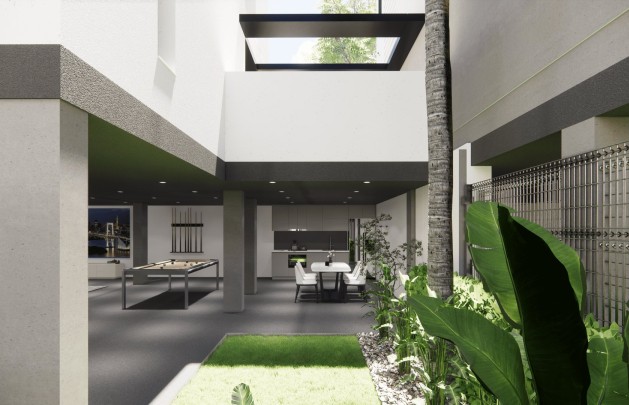 New Build - detached - Santa Rosalía