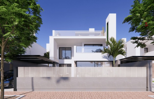 New Build - detached - Santa Rosalía