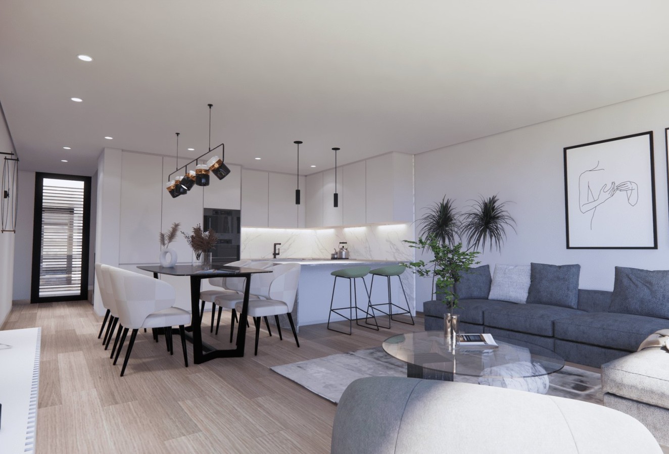 New Build - detached - Santa Rosalía