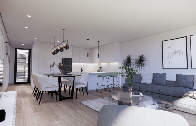 New Build - detached - Santa Rosalía