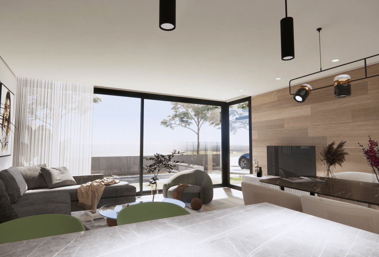 New Build - detached - Santa Rosalía