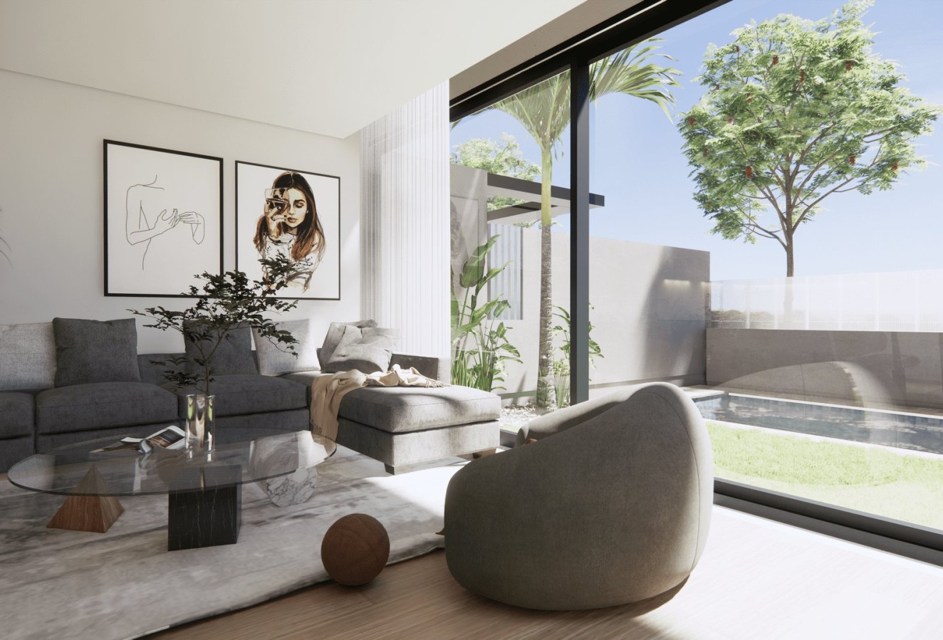 New Build - detached - Santa Rosalía