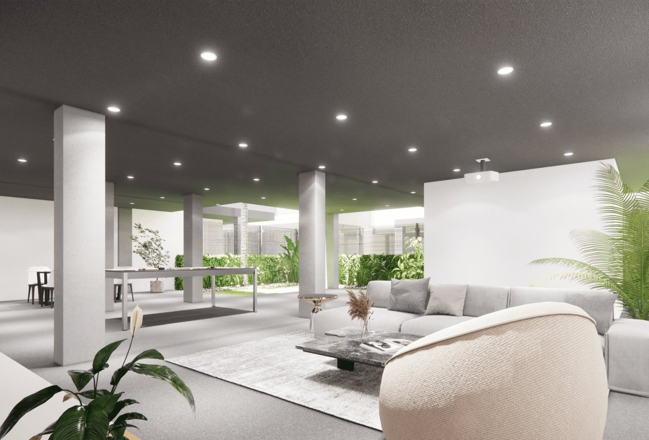 New Build - detached - Santa Rosalía