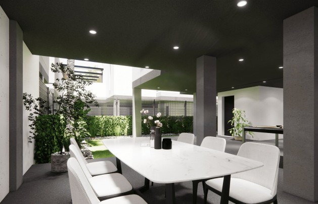 New Build - detached - Santa Rosalía