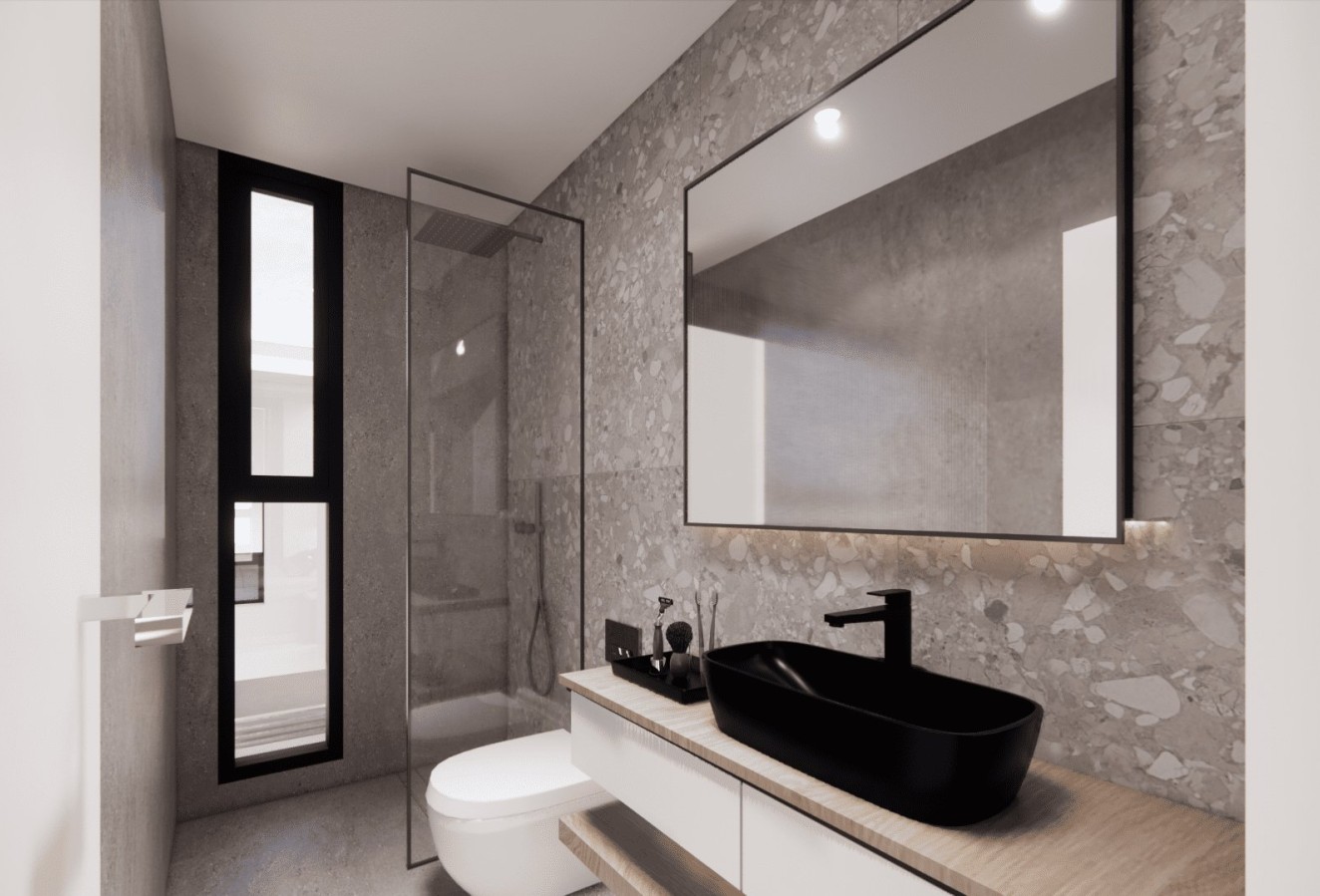 New Build - detached - Santa Rosalía