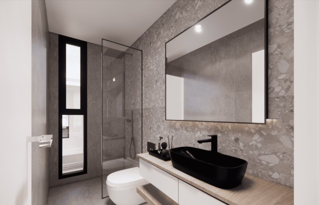 New Build - detached - Santa Rosalía